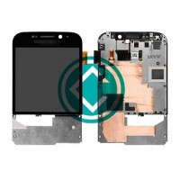lcd digitizer assembly with frame blackberry Q20 Classic Black